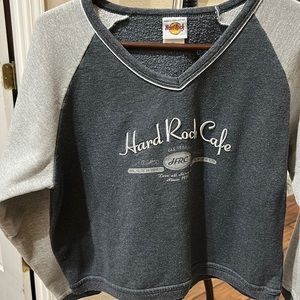 Hard Rock Cafe sweatshirt